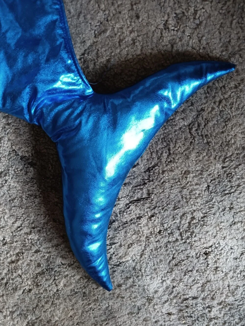 💙 Vibrant Life Shark Dog Costume XL Metallic Blue Pet Pets Halloween